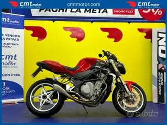 mv agusta brutale 750 garantita e finanziabile