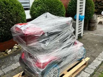 seniorenmobil rolektro e-quad 25, rot, 1000 watt neu 09/2025