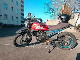 gt union dakar 125 – orange – 4.541 km – läuft stark