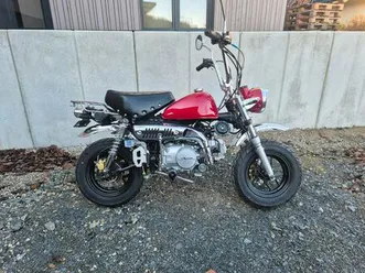 skyteam monkey st 125-8 skymini 125 ccm euro 4 einspritzer