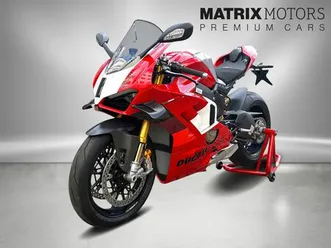 ducati panigale v4 r neufahrzeug 7km