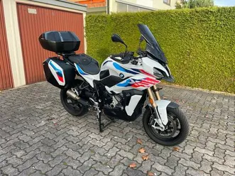 bmw s1000xr inkl koffer schmiederäder