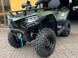 cf moto cforce 450 4x4 passo lungo t3 targa gialla
