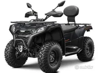 quad goes terrox 400 4x4 t3 targa gialla agricolo