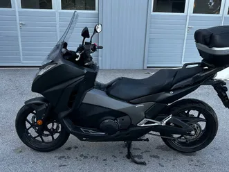 honda integra nc 750 d →