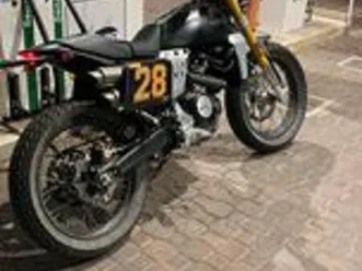 fantic caballero 125 flat track