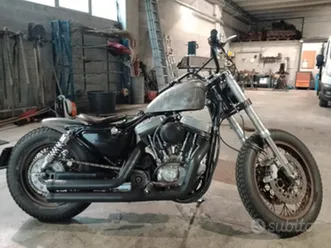 harley davidson bobber special