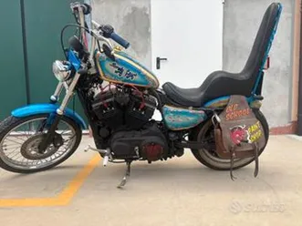 harley davidson sportster xl883r