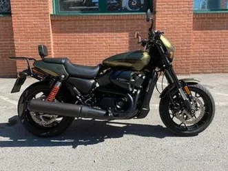 harley-davidson street rod 750