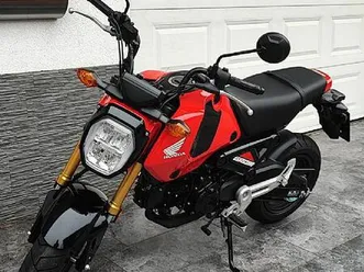 honda grom 125 msx abs