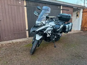 benelli trk 502 x wenig km viele extras