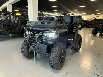 cfmoto cforce 850 touring modell 2026 schwarz