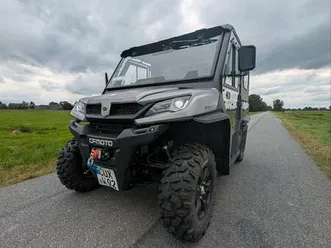 cf moto uforce 1000 ccm utv lof trecker zulassung