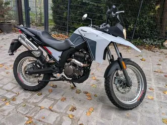 malaguti dune 125 ccm motorrad enduro moped