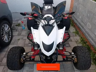 straßenquad, smc canyon 520 rr