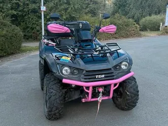 tgb blade 550 atv quad 4x4 | tüv neu | lof zulassung