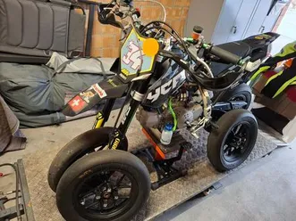 ycf supermoto pitbike – daytona 190 | einzelstück!