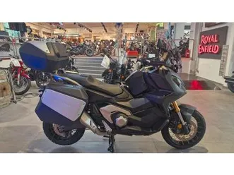 honda adv 750 mit viel zubehör