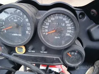 kawasaki gpz 600 - 1987