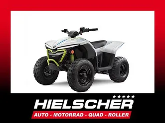 cfmoto cforce 110 ev elektro kinder quad + winteraktion