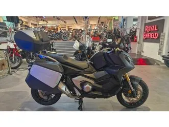 honda adv 750 mit viel zubehör
