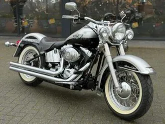 unieke jubileum uitgave van de harley heritage softail 2003 — motoren | harley-davidson — marktplaats
