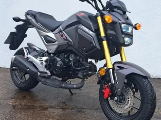 honda grom msx