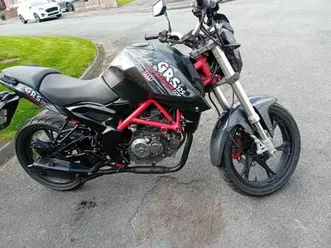 ksr moto, grs, 2016, 125 (cc)