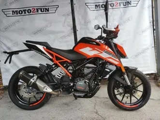 ktm duke 125 abs/led/tft/bluetooth a1/b bezwypadkowy raty transport gw szczecin zdroje