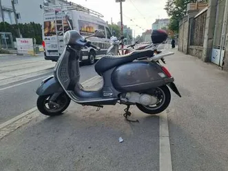 vespa granturismo 125l