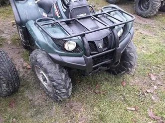 yamaha grizzly 4x4 4x2 reduktor blokada ląka