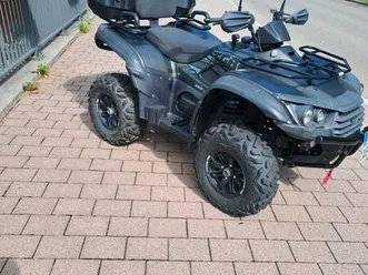 tgb blade 550 x 4x4 wie neu atv
