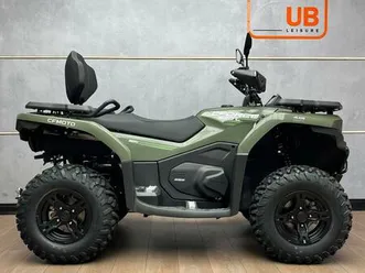 2025 cfmoto c-force 520 l - hunter green for sale