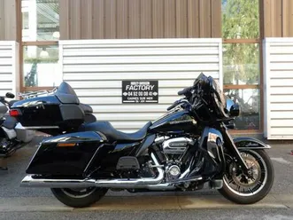 harley-davidson touring electra glide 1745 ultra limited 2017 1745 cm3 | moto routière | 6 954 km | noir | 06800 cagnes sur mer
