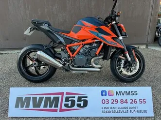 ktm 1290 super duke r 2022 1290 cm3 | moto roadster | 13 500 km | orange | 55430 belleville sur meuse