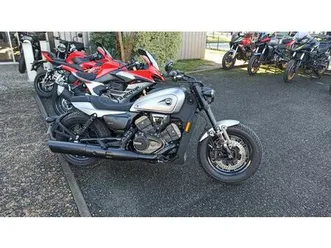 qj motor srv 600 2025 600 cm3 | moto custom | 324 km | gris | 64600 anglet