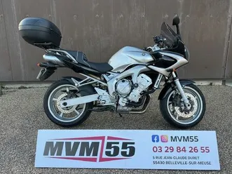 yamaha fz6 600 fazer 2003 600 cm3 | moto roadster | 35 492 km | argent | 55430 belleville sur meuse