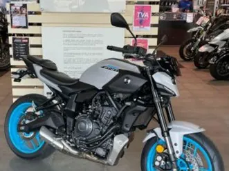 yamaha mt-07 35kw 2025 689 cm3 | moto roadster | 3 000 km | 57200 sarreguemines