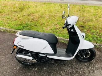 qj motor ltr 125 2025 125 cm3 | scooter | 180 km | blanc | 35760 montgermont