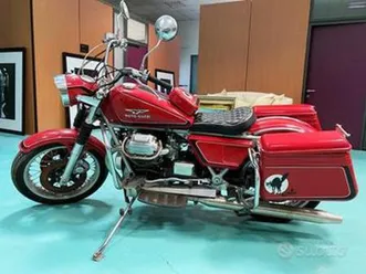 moto guzzi v 1000 - 1984