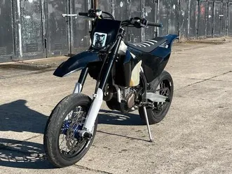 husqvarna fe 450 supermoto