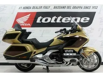 honda goldwing 1800 tour dct 50th anniversary new