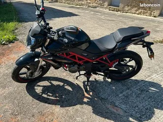 a vendre moto 125 bn neuve