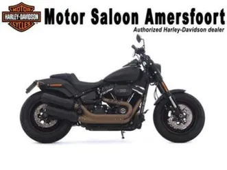 harley-davidson fxfbs softail fat bob / fatbob (bj 2018) — motoren | harley-davidson — marktplaats