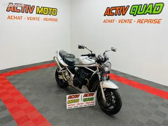 ?suzuki gsf 1200 bandit 2002 - 52.908 km - devil exhaust? - activquad - envoi / reprise / facilité de paiement
