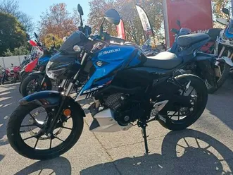 suzuki gsx-s 125 bleu 2024