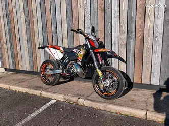 ktm 200 exc 2008 supermotard