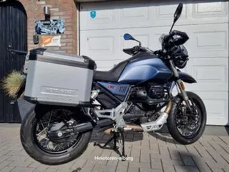 moto guzzi v85tt (2020) – slechts 5.408 km! ( nieuwstaat ) — motoren | moto guzzi — marktplaats