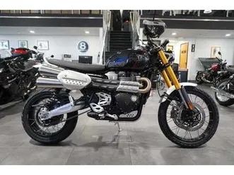 new triumph scrambler 1200 xe for sale in carlisle