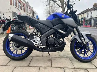 used yamaha mt-125 125 for sale in leigh-on-sea